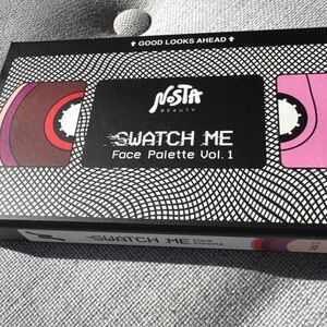 *Brand New* Nosta Beauty VHS Cream-To-PowderFace Palette Vol. 1
